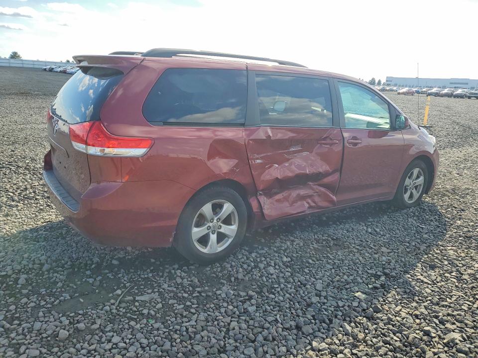 Aukcja sprzedaży 2013 Toyota Sienna, vin: 5TDKK3DC5DS312598, numer aukcji: 68414266