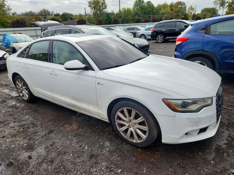 Aukcja sprzedaży 2013 Audi A6, vin: WAUGGAFCXDN046295, numer aukcji: 71002416
