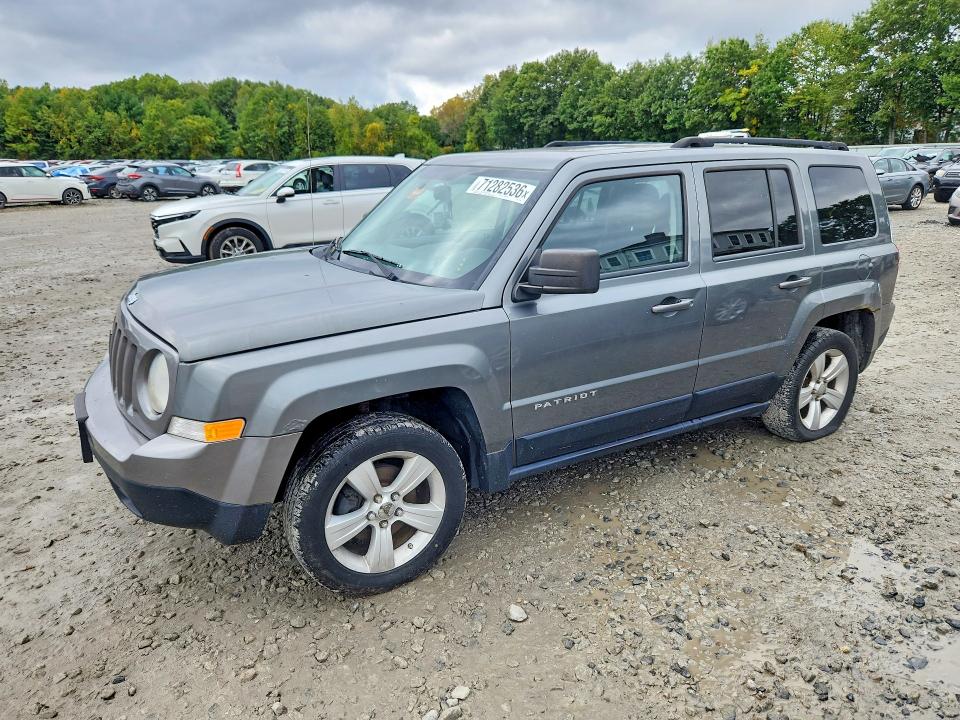 2012 Jeep Patriot მანქანა იყიდება აუქციონზე, vin: 1C4NJRFB6CD541860, აუქციონის ნომერი: 71282536