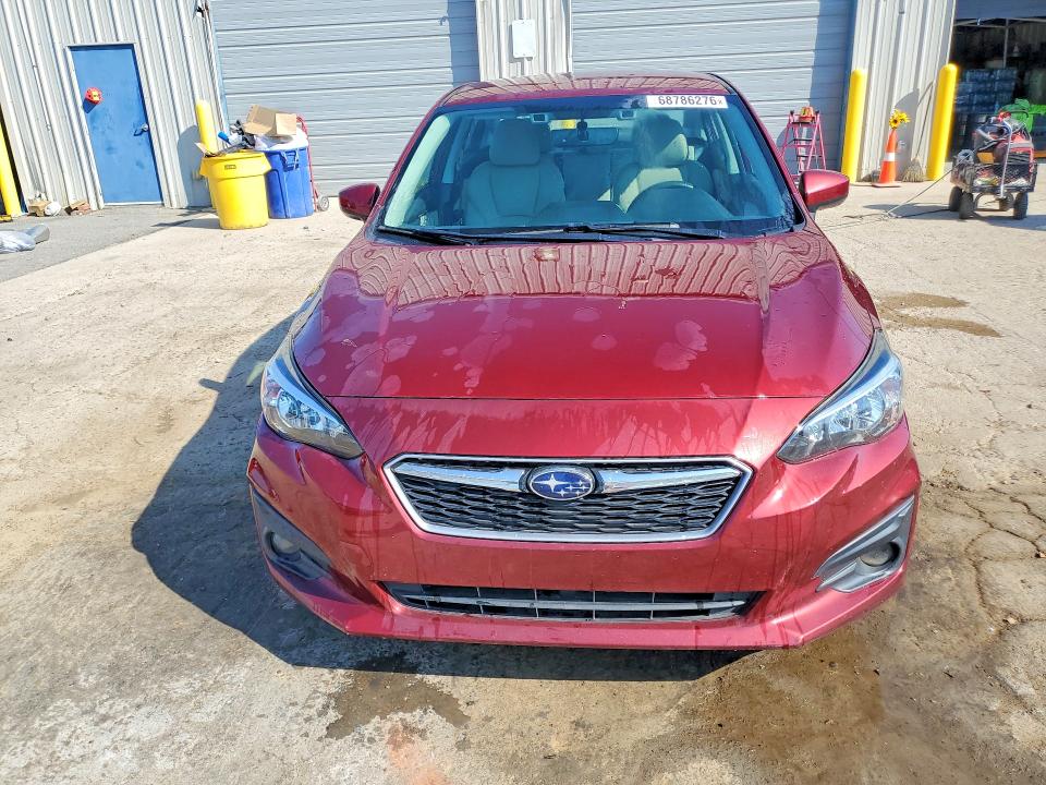 Продаж на аукціоні авто 2017 Subaru Impreza, vin: 4S3GKAD65H3626893, номер лоту: 68786276