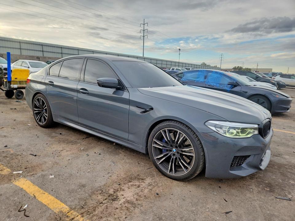 2019 Bmw M5 მანქანა იყიდება აუქციონზე, vin: WBSJF0C59KB285517, აუქციონის ნომერი: 70841226