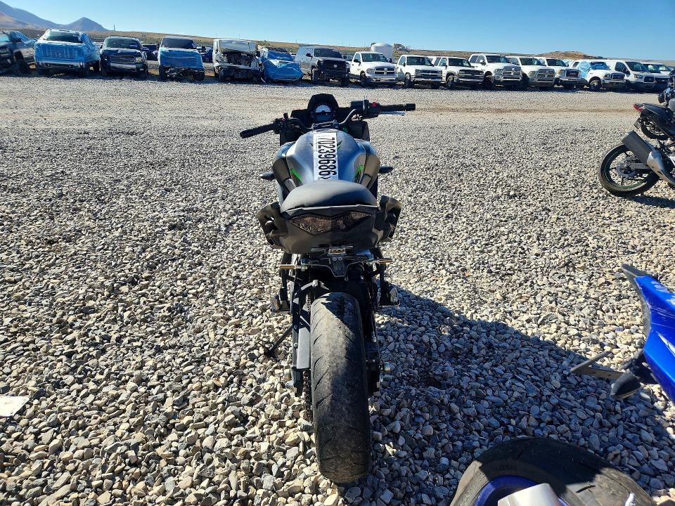 70239686 :رقم المزاد ، JKALEEF17KDA31296 vin ، 2019 Kawasaki Kle650 مزاد بيع