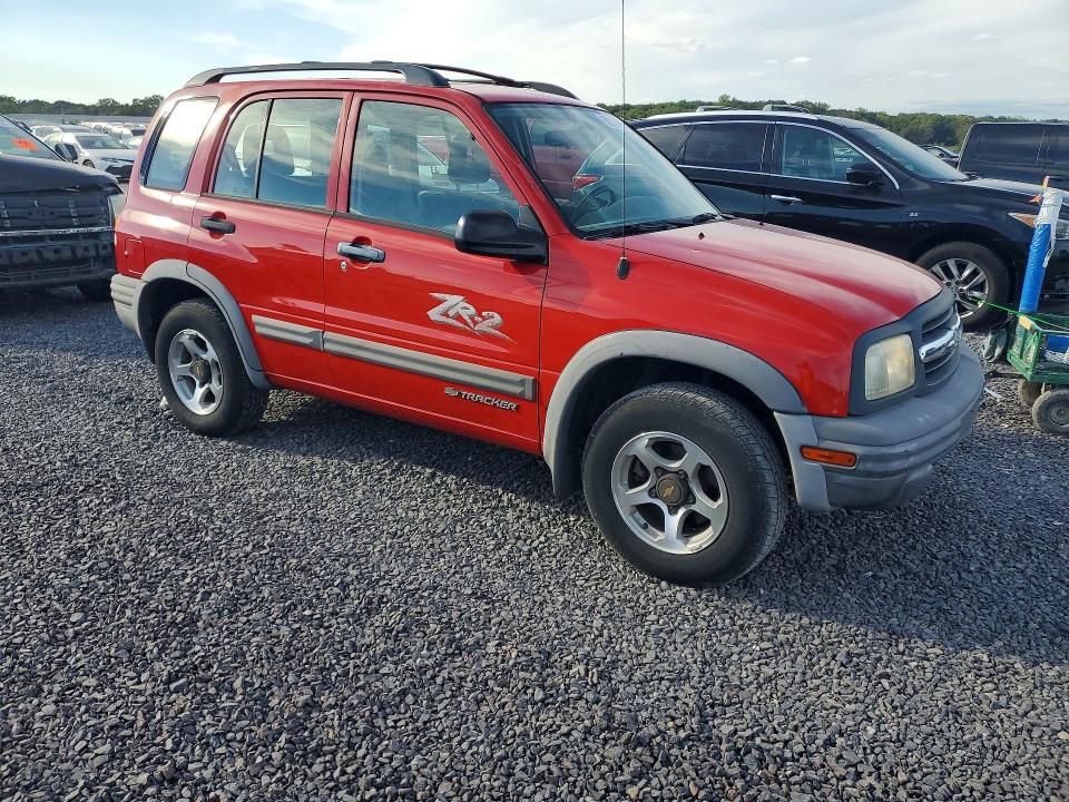 Продаж на аукціоні авто 2002 Chevrolet Tracker, vin: 2CNBJ734426935525, номер лоту: 70313696