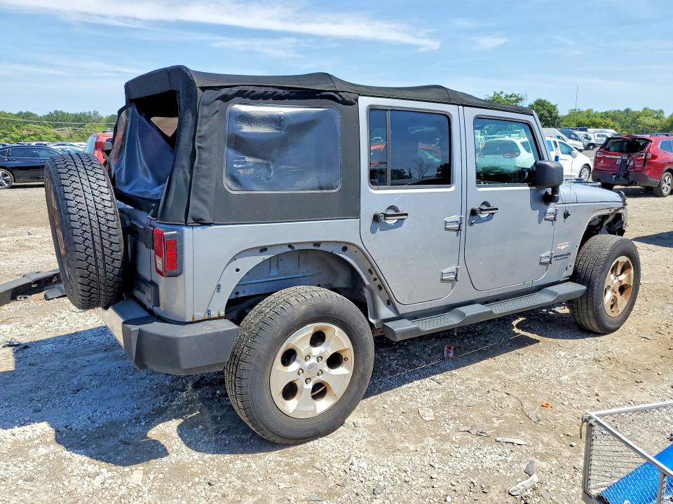 Продажа на аукционе авто 2013 Jeep Wrangler Unlimited, vin: 1C4BJWEG2DL685489, номер лота: 67725086