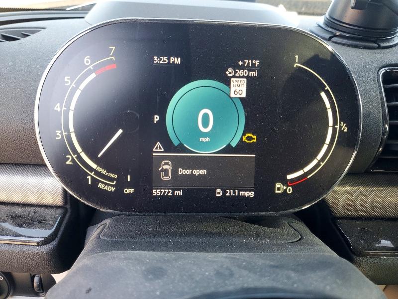 2022 Mini Cooper მანქანა იყიდება აუქციონზე, vin: WMWXJ1C02N2S01985, აუქციონის ნომერი: 69048636
