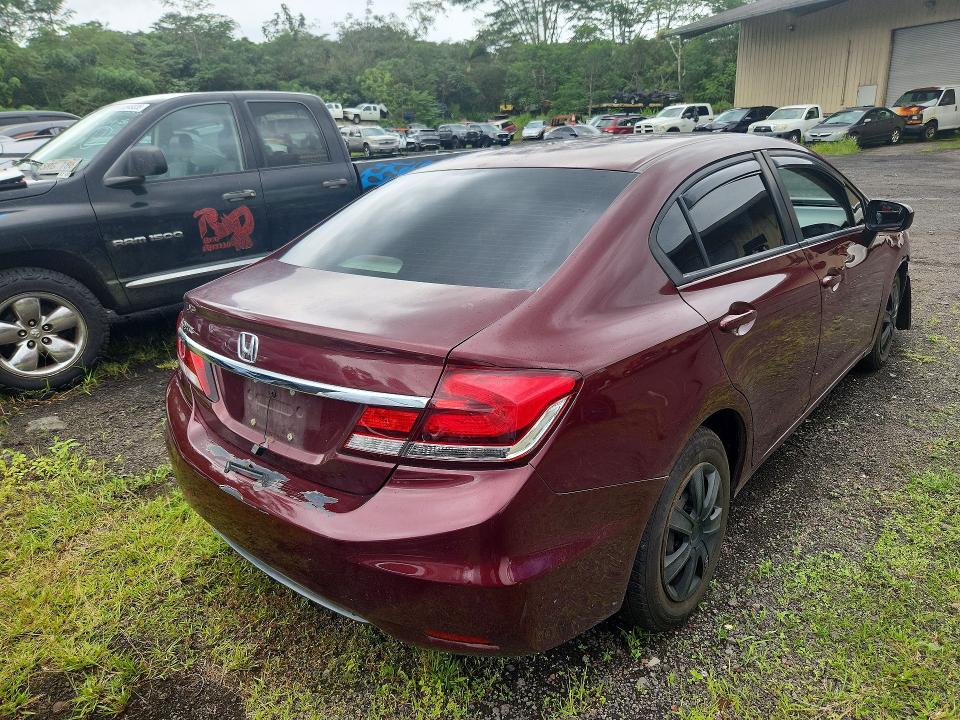 Aukcja sprzedaży 2015 Honda Civic, vin: 2HGFB2F51FH530292, numer aukcji: 66853406