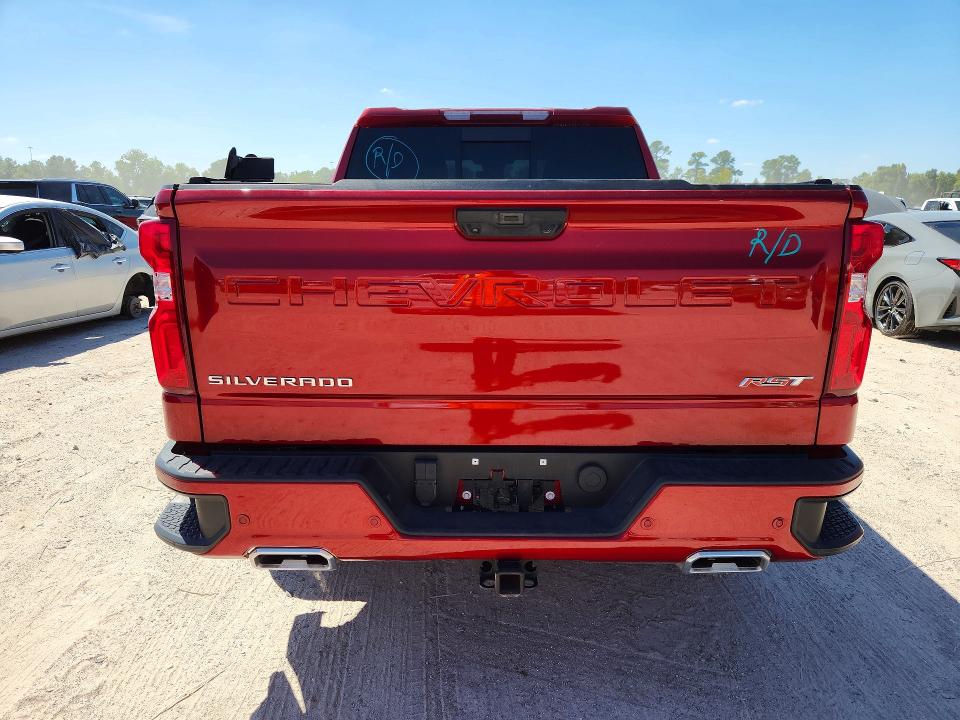69862186 :رقم المزاد ، 1GCUKEE89SZ213499 vin ، 2025 Chevrolet Silverado مزاد بيع