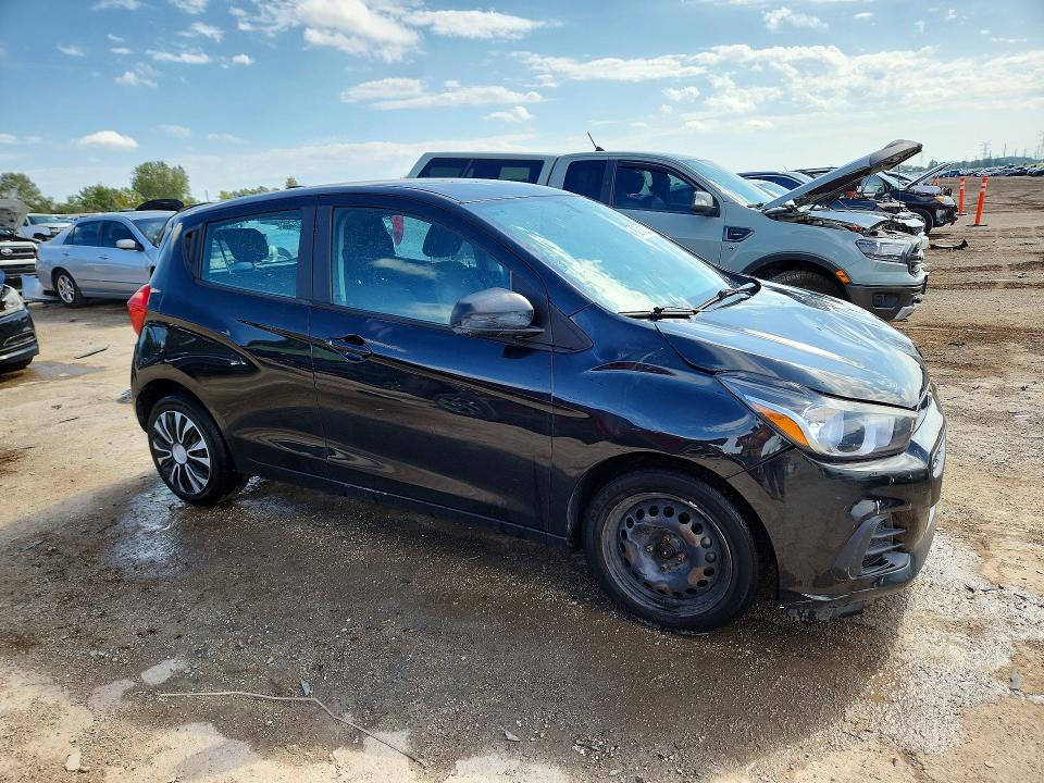 69019036 :رقم المزاد ، KL8CB6SA9GC594640 vin ، 2016 Chevrolet Spark مزاد بيع