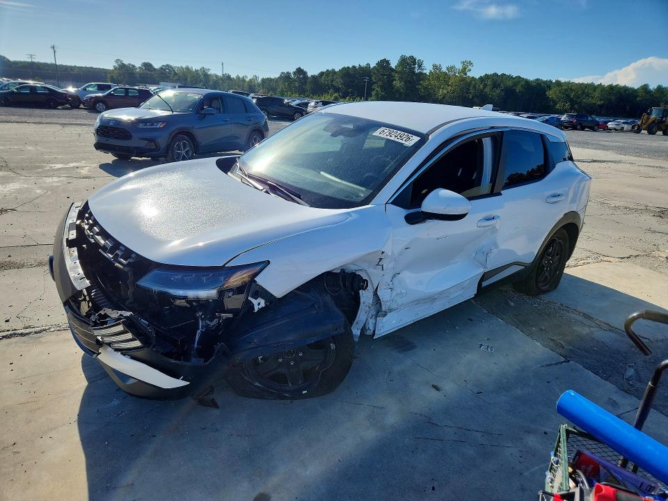 2025 Nissan Kicks მანქანა იყიდება აუქციონზე, vin: 3N8AP6CA5SL430558, აუქციონის ნომერი: 67924926