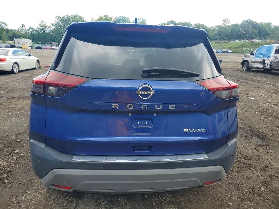 Aukcja sprzedaży 2022 Nissan Rogue, vin: 5N1BT3BB1NC696787, numer aukcji: 67103056