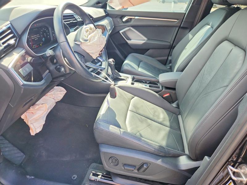 Продажа на аукционе авто 2022 Audi Q3, vin: WA1EECF38N1109179, номер лота: 67813636