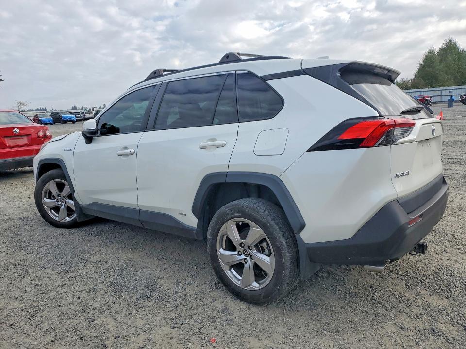68872246 :رقم المزاد ، 4T3B6RFV5MU056709 vin ، 2021 Toyota Rav4 Hybrid مزاد بيع