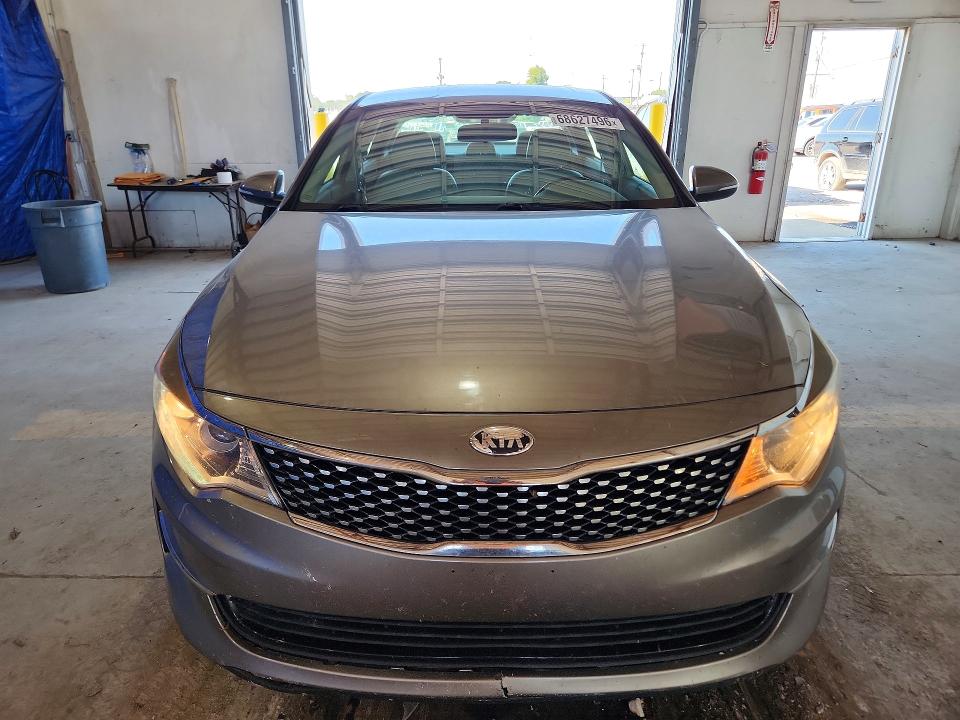 2017 Kia Optima მანქანა იყიდება აუქციონზე, vin: 5XXGU4L33HG159010, აუქციონის ნომერი: 68627496