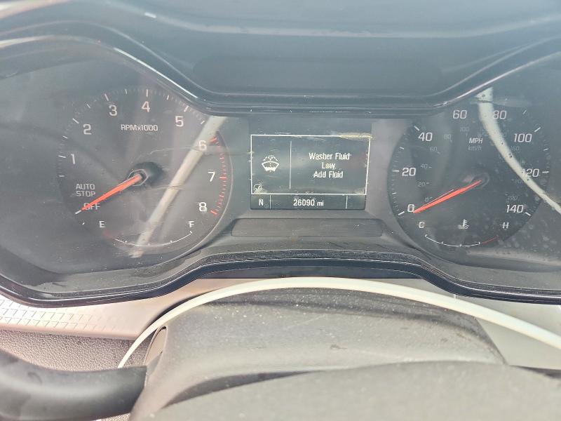 68396276 :رقم المزاد ، KL77LFEP3SC050890 vin ، 2025 Chevrolet Trax مزاد بيع