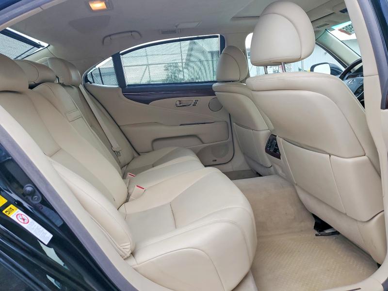 Aukcja sprzedaży 2010 Lexus Ls, vin: JTHDL1EF7A5001998, numer aukcji: 68610696