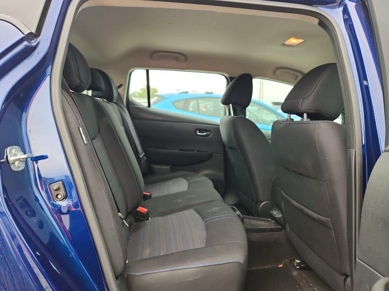 2025 Nissan Leaf მანქანა იყიდება აუქციონზე, vin: 1N4CZ1CVXSC560552, აუქციონის ნომერი: 68659056
