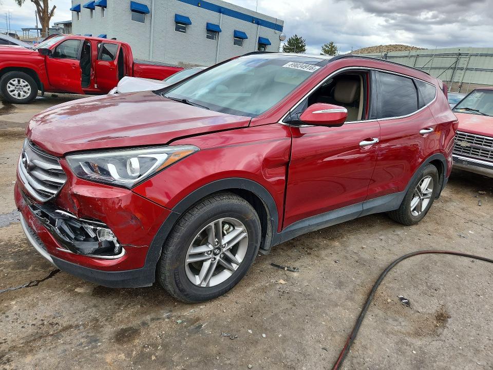 Aukcja sprzedaży 2017 Hyundai Santa Fe Sport, vin: 5XYZU3LB2HG490148, numer aukcji: 69034916