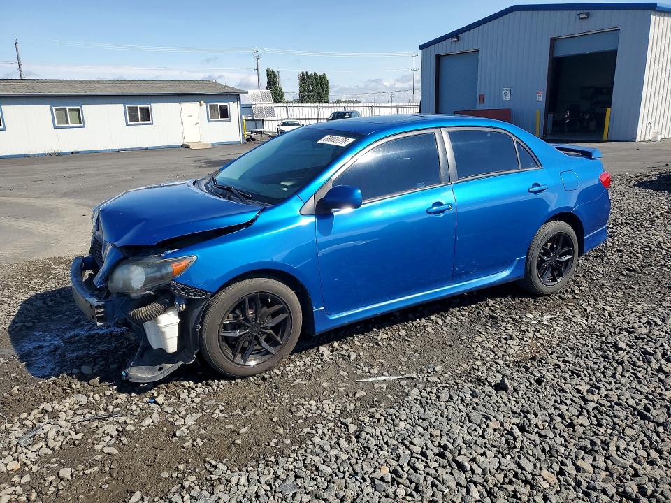 Aukcja sprzedaży 2009 Toyota Corolla, vin: 1NXBU40E39Z124863, numer aukcji: 68050726
