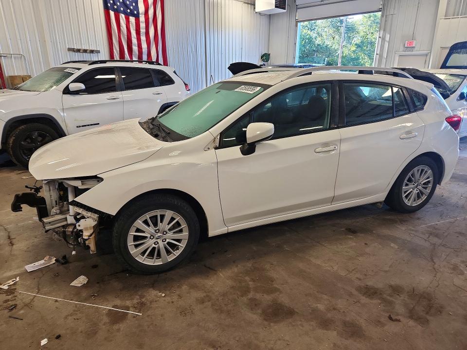 Auction sale of the 2017 Subaru Impreza, vin: 4S3GTAB6XH3750237, lot number: 68508556