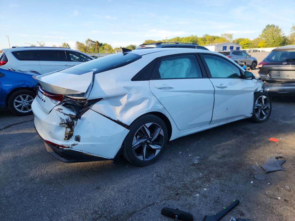 Продаж на аукціоні авто 2023 Hyundai Elantra, vin: 5NPLS4AG1PH117514, номер лоту: 69258836