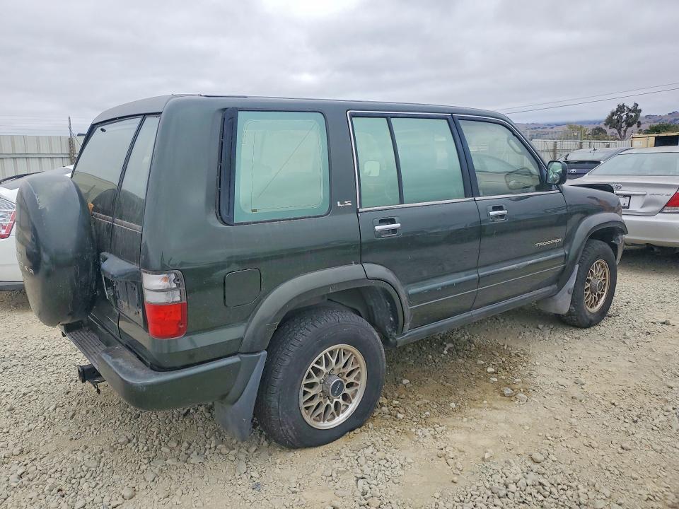 Продаж на аукціоні авто 2002 Isuzu Trooper, vin: JACDJ58X927J11555, номер лоту: 69394886