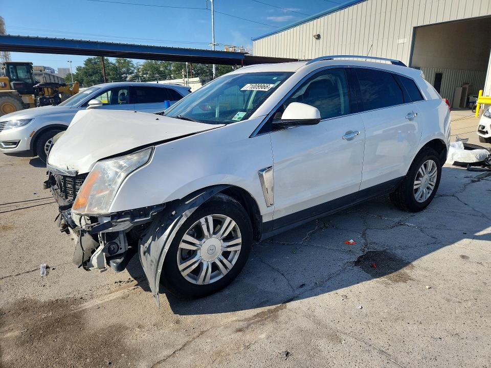 2016 Cadillac Srx მანქანა იყიდება აუქციონზე, vin: 3GYFNBE31GS567907, აუქციონის ნომერი: 71009966