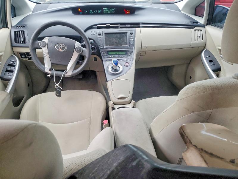 69581026 :رقم المزاد ، JTDKN3DUXA0045943 vin ، 2010 Toyota Prius مزاد بيع
