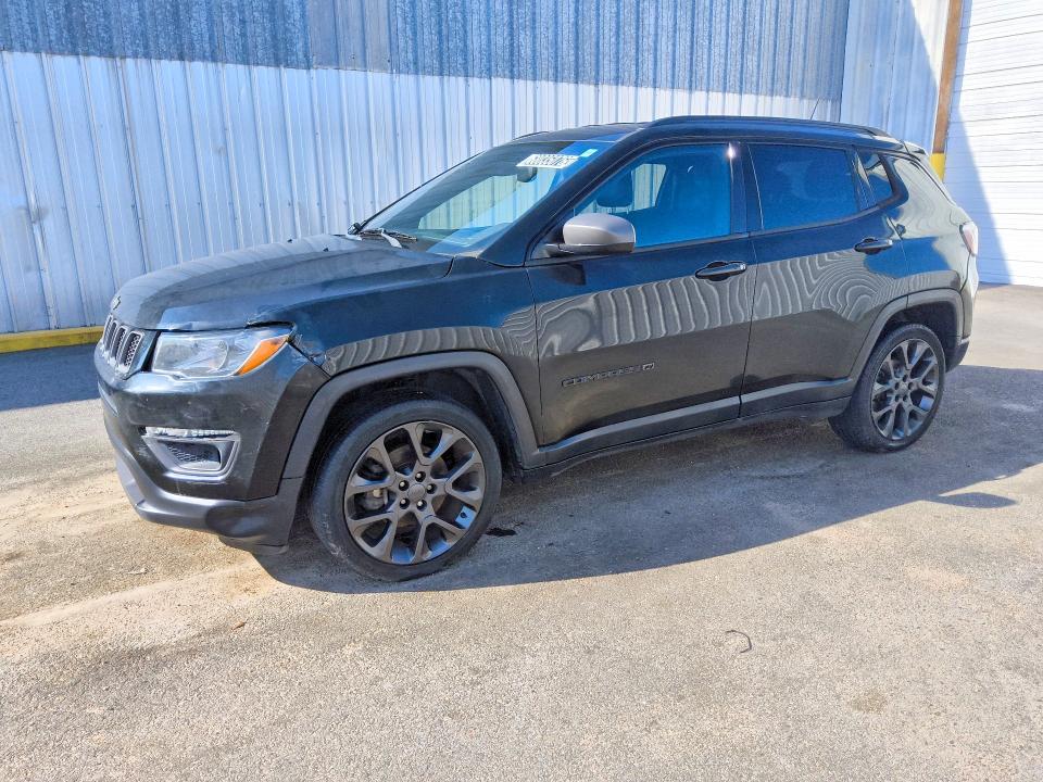 Продажа на аукционе авто 2021 Jeep Compass, vin: 3C4NJCEB6MT542467, номер лота: 68035076