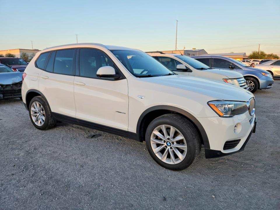 2016 Bmw X3 მანქანა იყიდება აუქციონზე, vin: 5UXWX9C5XG0D78517, აუქციონის ნომერი: 68582206