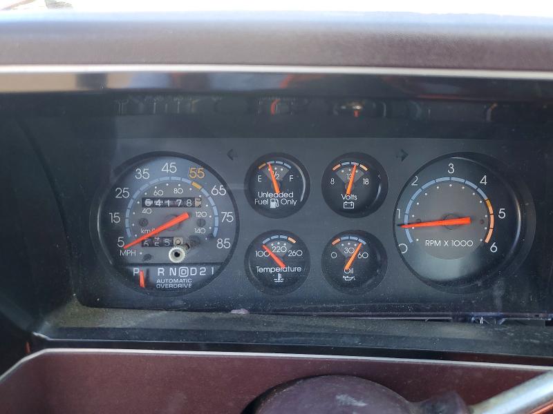Aukcja sprzedaży 1987 Chevrolet El Camino, vin: 3GCCW80HXHS904846, numer aukcji: 66730376