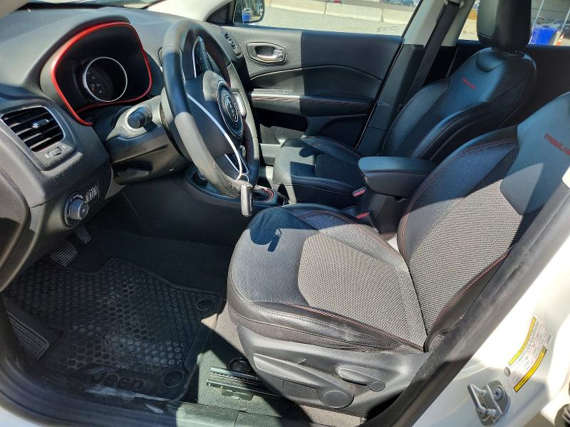67143186 :رقم المزاد ، 3C4NJDDB1MT589008 vin ، 2021 Jeep Compass مزاد بيع