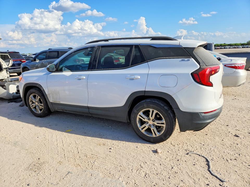 2018 Gmc Terrain მანქანა იყიდება აუქციონზე, vin: 3GKALNEU4JL253559, აუქციონის ნომერი: 68329786