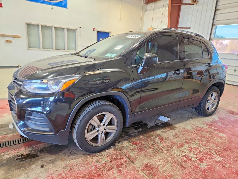 2021 Chevrolet Trax მანქანა იყიდება აუქციონზე, vin: KL7CJPSM6MB370749, აუქციონის ნომერი: 69349496