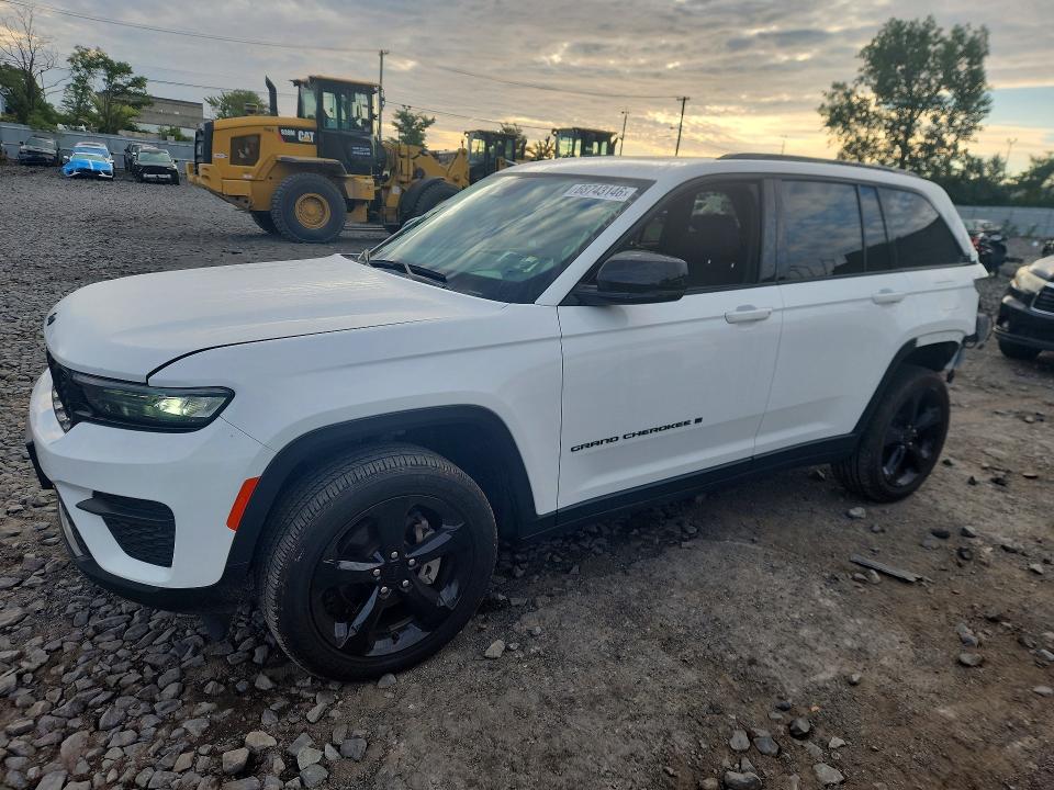 68743146 :رقم المزاد ، 1C4RJHAG4R8592855 vin ، 2024 Jeep Grand Cherokee مزاد بيع