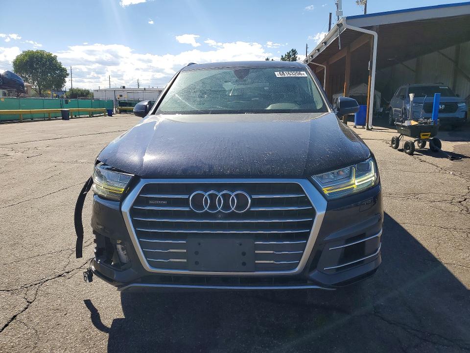 Aukcja sprzedaży 2017 Audi Q7, vin: WA1LAAF74HD059524, numer aukcji: 68163206