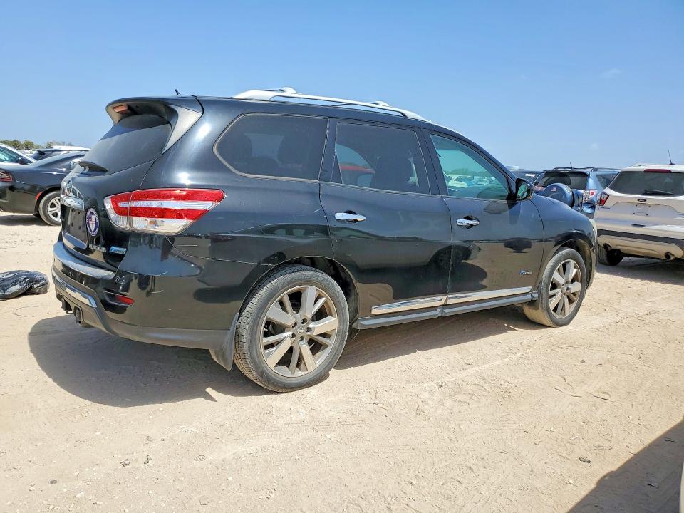 Aukcja sprzedaży 2014 Nissan Pathfinder Hybrid, vin: 5N1CR2MN0EC655085, numer aukcji: 68925886