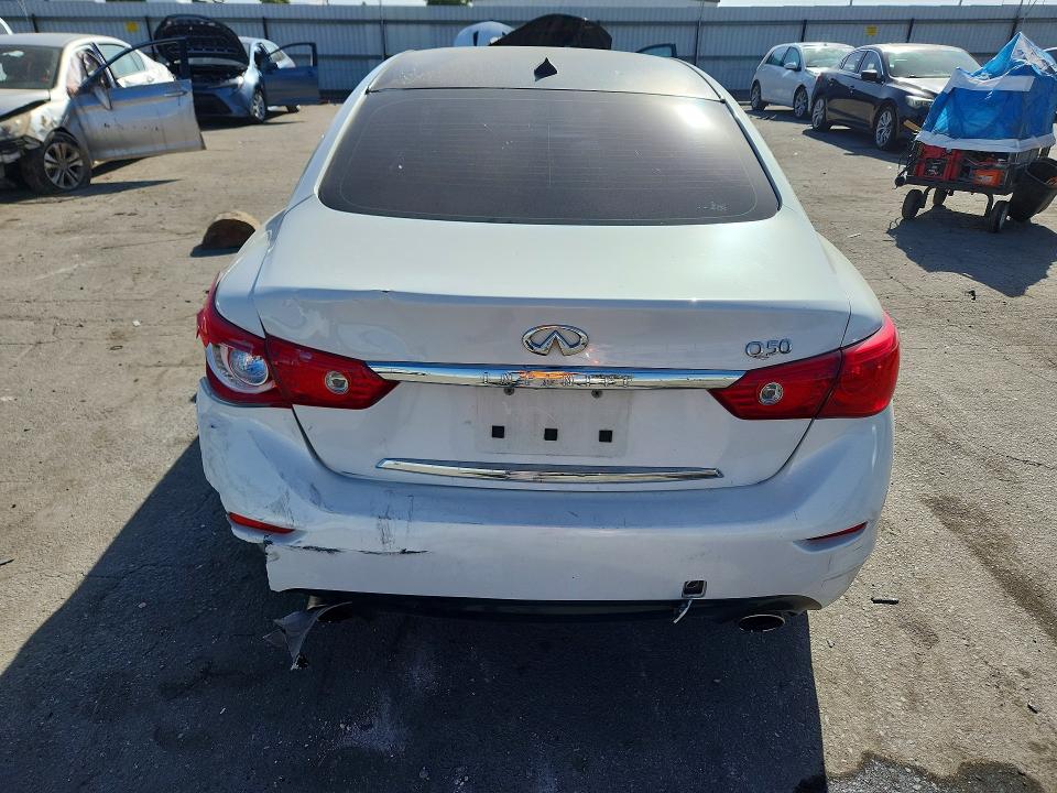 Продаж на аукціоні авто 2015 Infiniti Q50, vin: JN1BV7AP9FM356157, номер лоту: 69526666