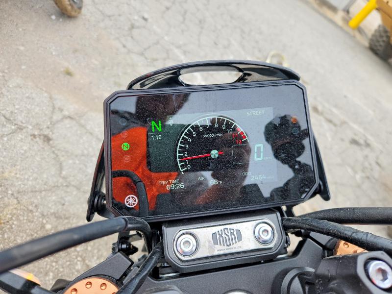 2025 Yamaha Mtm890 მანქანა იყიდება აუქციონზე, vin: JYARN96E5SA000701, აუქციონის ნომერი: 69614646