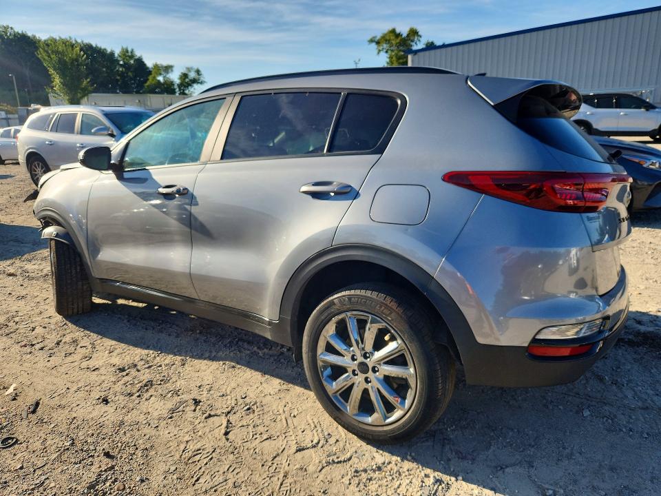 Продаж на аукціоні авто 2022 Kia Sportage, vin: KNDP6CAC5N7021108, номер лоту: 68081276
