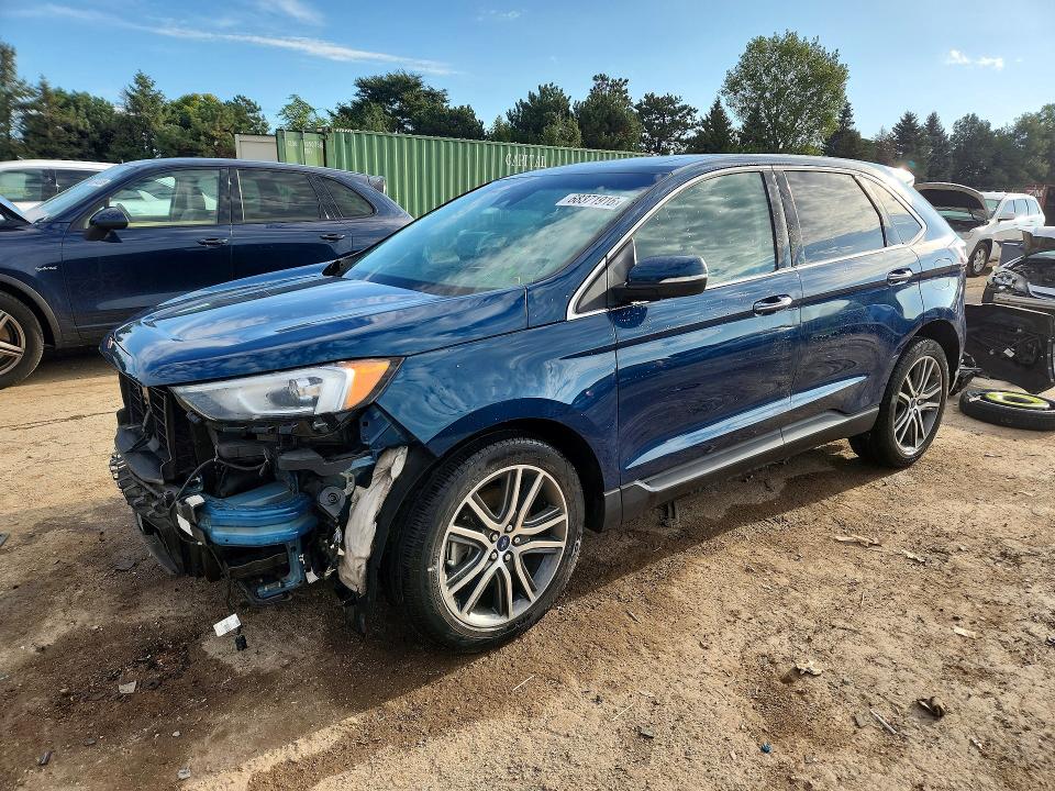 Продаж на аукціоні авто 2020 Ford Edge, vin: 2FMPK4K97LBB04527, номер лоту: 68371916