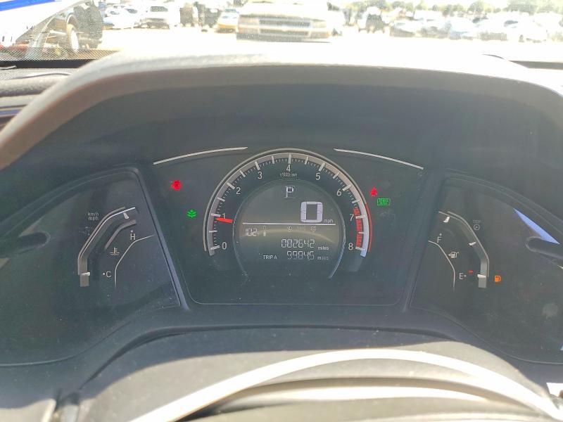 69704366 :رقم المزاد ، 19XFC2F52HE027736 vin ، 2017 Honda Civic مزاد بيع