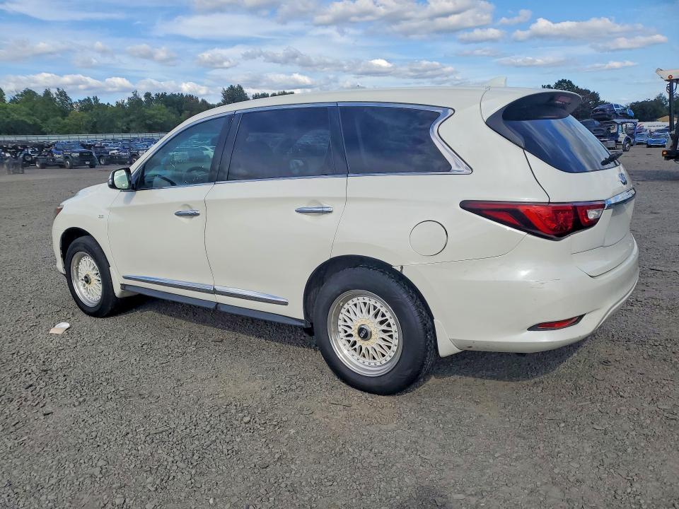 Aukcja sprzedaży 2017 Infiniti Qx60, vin: 5N1DL0MM1HC514399, numer aukcji: 70425036