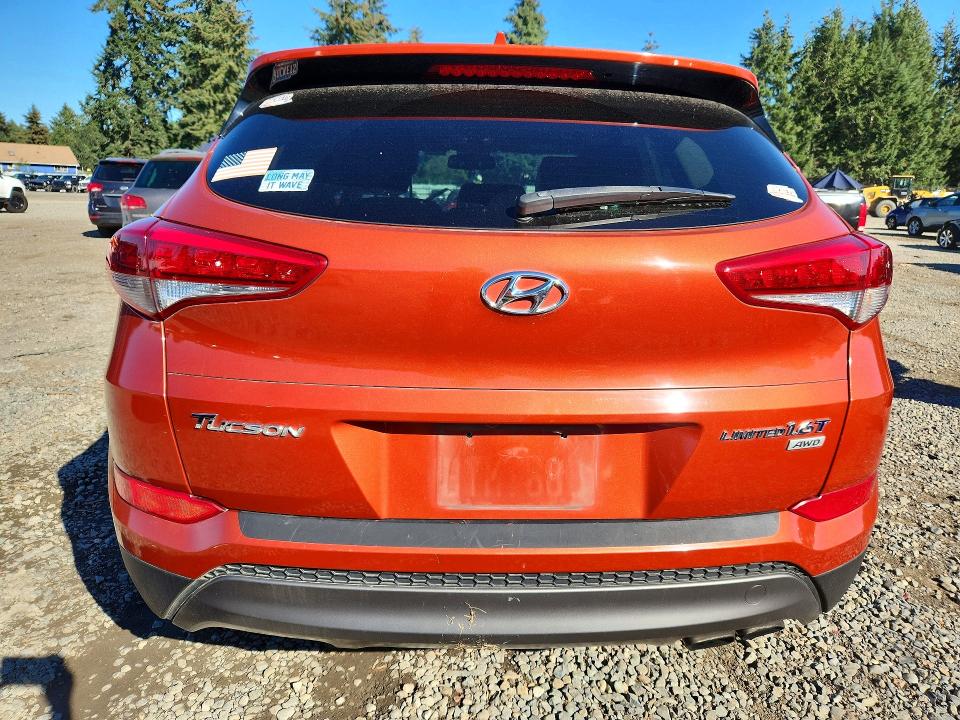 69366836 :رقم المزاد ، KM8J3CA25GU143487 vin ، 2016 Hyundai Tucson مزاد بيع