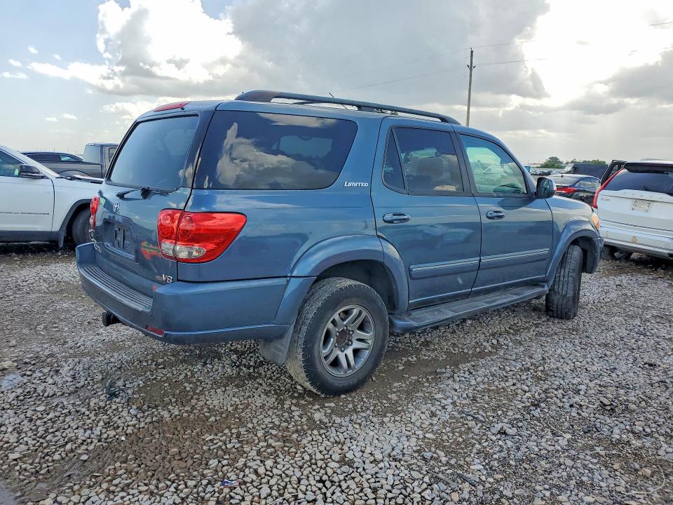 2007 Toyota Sequoia მანქანა იყიდება აუქციონზე, vin: 5TDZT38A67S297098, აუქციონის ნომერი: 68844266