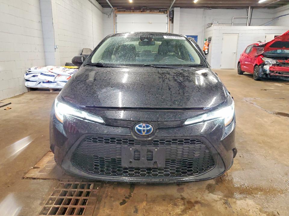 2022 Toyota Corolla მანქანა იყიდება აუქციონზე, vin: JTDEAMDE4NJ059764, აუქციონის ნომერი: 68617846