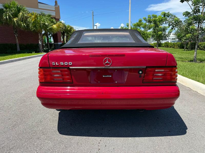 Aukcja sprzedaży 1997 Mercedes-benz Sl, vin: WDBFA67F5VF144926, numer aukcji: 68026536