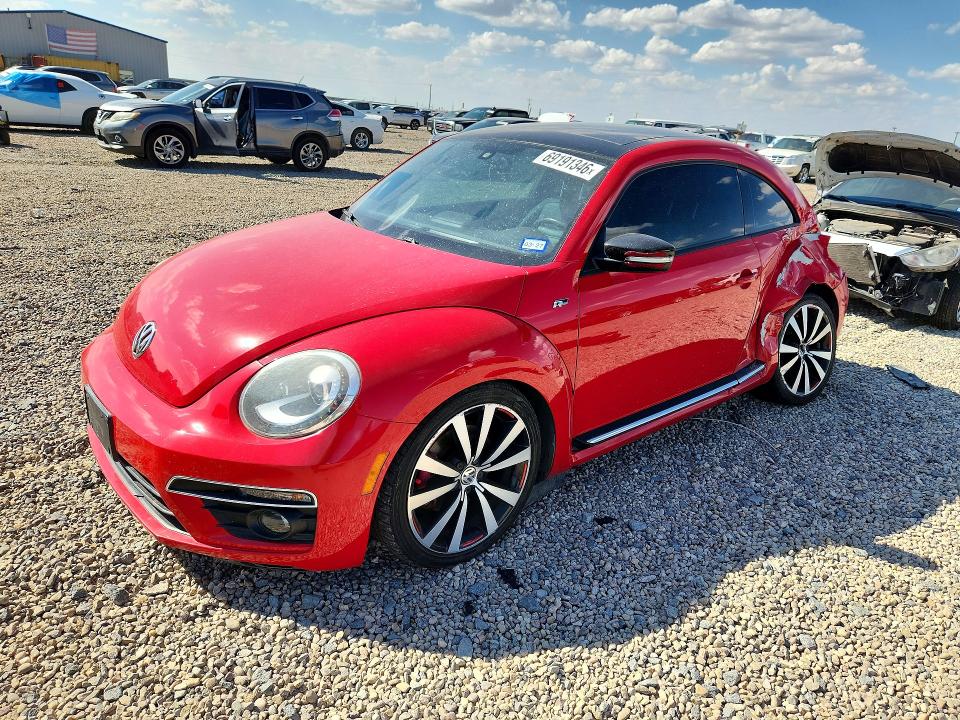 Продажа на аукционе авто 2014 Volkswagen Beetle, vin: 3VWVS7AT4EM613693, номер лота: 69191346