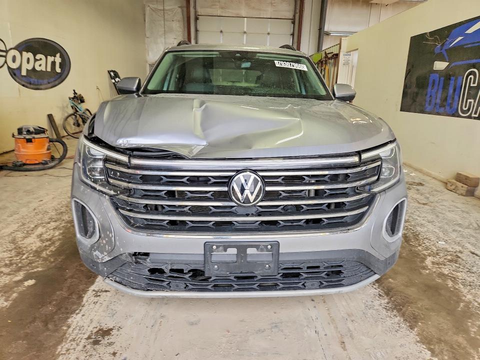 70307966 :رقم المزاد ، 1V2HR2CA7RC582388 vin ، 2024 Volkswagen Atlas مزاد بيع