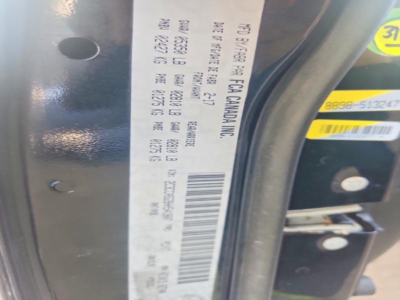Aukcja sprzedaży 2017 Chrysler 300c, vin: 2C3CCASG9HH541807, numer aukcji: 68163416