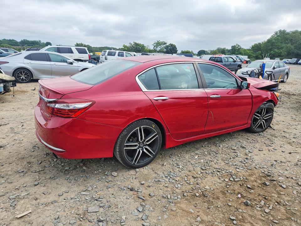 67409786 :رقم المزاد ، 1HGCR2F57HA246472 vin ، 2017 Honda Accord مزاد بيع